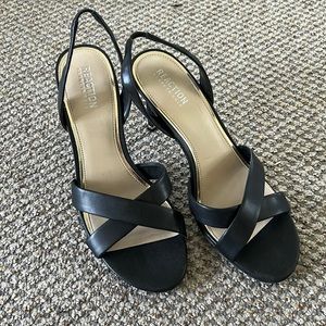 Reaction Kenneth Cole heels black 9.5